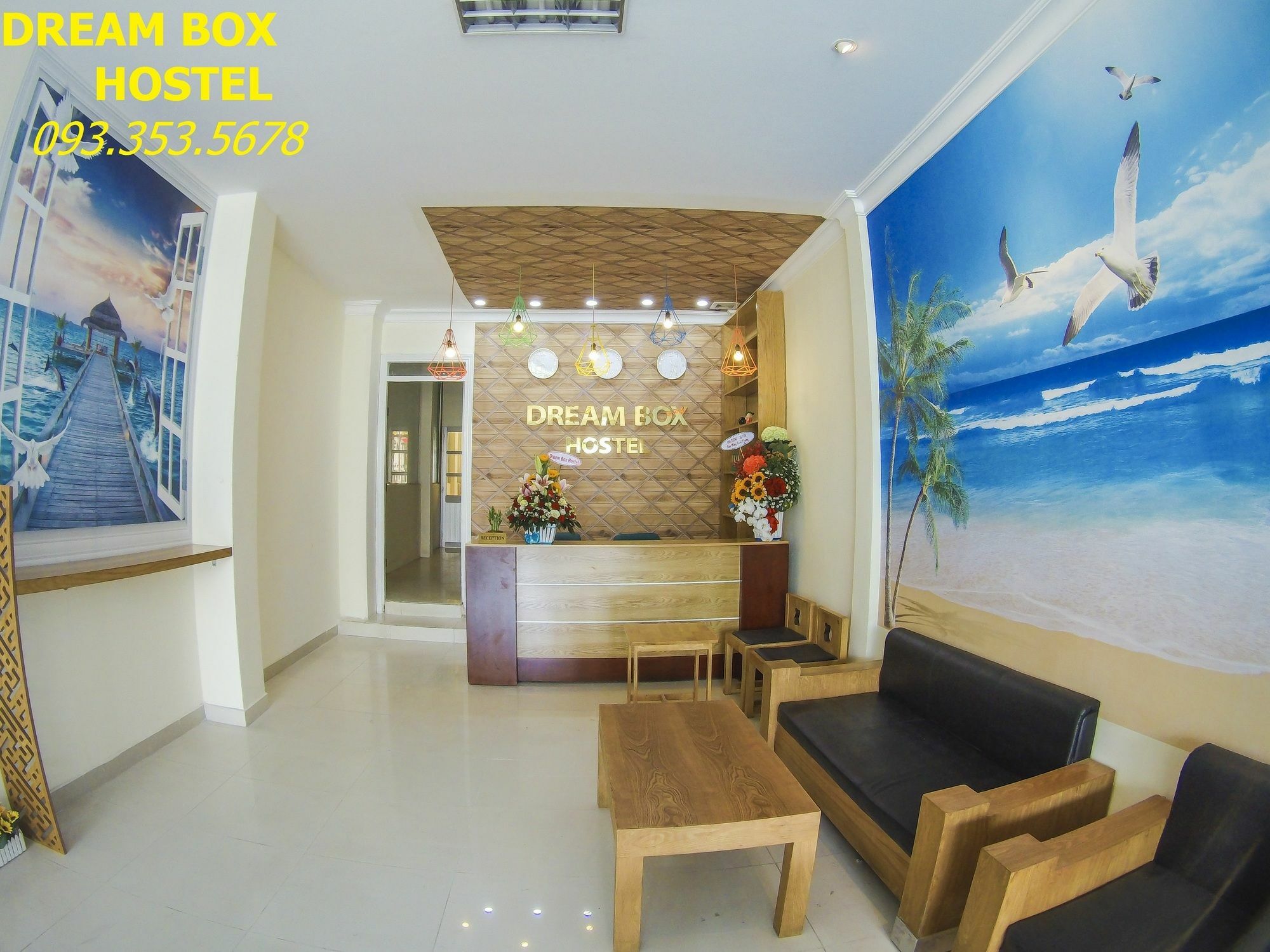 Dream Box Hostel Vung Tau Bagian luar foto